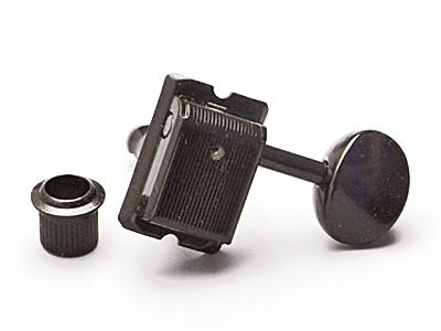 GOTOH　6連　無印 Black ヴィンテージ ゴトー ビンテージ リバースメタルノブペグ 6連 ニッケル GOTOH SD91