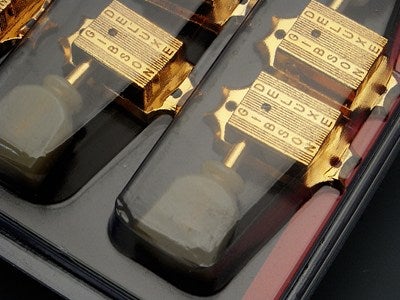 GIBSON ギブソン クルーソンスタイルペグ ゴールド PMMH-020通販