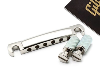 ギブソン純正　アルミテールピース　ニッケル　エイジド GIBSON ギブソン ストップテールピース ニッケル PTTP-015通販