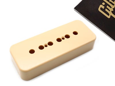 GIBSON ギブソン ソープバーピックアップカバー クリーム PRPC-055通販
