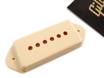 GIBSON ギブソン ドッグイヤーピックアップカバー クリーム PRPC-045