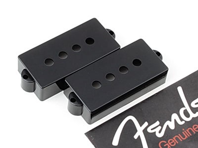FENDER USA プレベ・ジャズベースピックアップマウントビス 4個セット