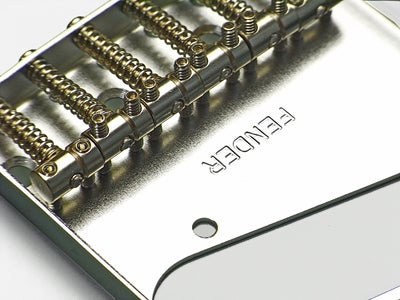 Fender フェンダー テレキャスター ビンテージスタイル 6WAYサドル