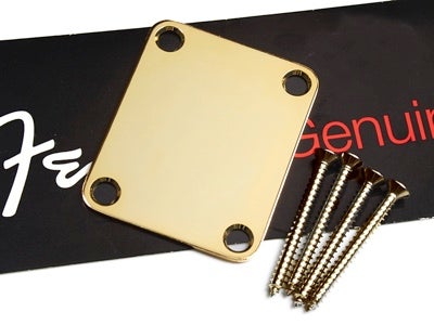 FENDER USA フェンダー ストラップピン ゴールド 2個セット 【Vintage