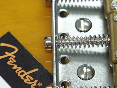 FENDER USA フェンダー ストラップピン ニッケル 2個セット 【Vintage