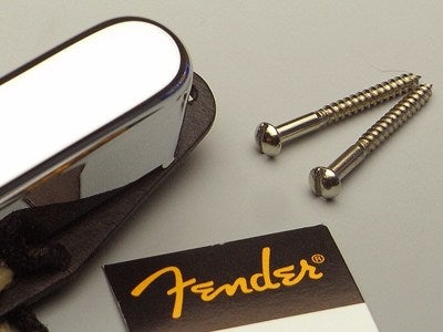 FENDER USA テレキャスターフロントピックアップ マウントマイナスビス
