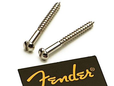 FENDER USA テレキャスターフロントピックアップ マウントマイナスビス