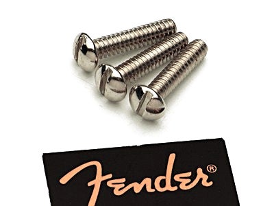 FENDER USA テレキャスターリアーピックアップ マウントマイナスビス