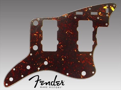 Fender American Vintage '65ジャズマスターピックガード べっ甲通販