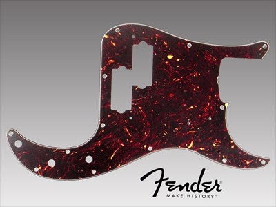 Fender American Vintage'63プレシジョンベースピックガード べっ甲