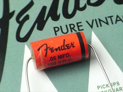 Fender フェンダー 「HOT ROD」 コンデンサー .05μF通販 | ギターワークス