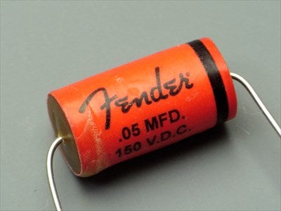 Fender フェンダー 「HOT ROD」 コンデンサー .05μF通販 | ギターワークス