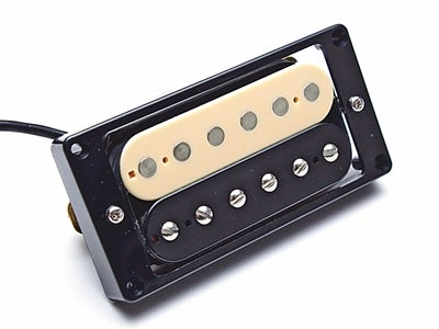 Guitarworks ハムバッカーピックアップ ゼブラ VGH-VZ リアー通販