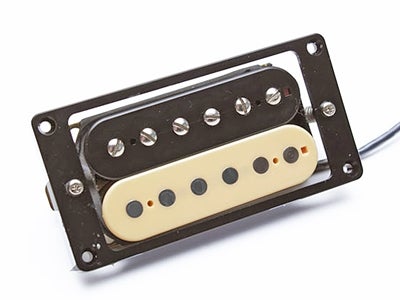Guitarworks ハムバッカーピックアップ ゼブラ VGH-VZ フロント通販