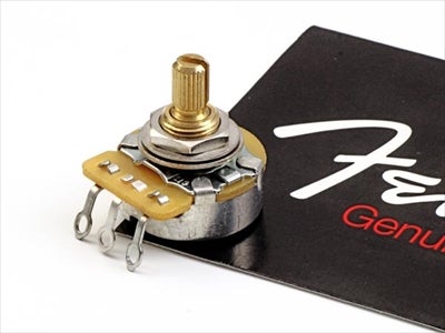 Fender フェンダー ポット 1MA スプリットシャフト通販 | ギターワークス