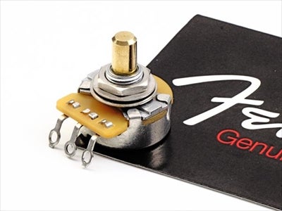 Fender フェンダー ポット 1MB ソリッドシャフト通販 | ギターワークス