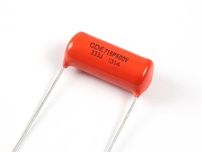 SPRAGUE スプラグコンデンサー オレンジドロップ 333 0.033μF 600V通販