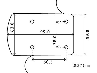 GUITAR WORKS ベース プレベ ボディ 黒 加工済ボディー アルダー 000000003084-03.jpg?size=l&w=