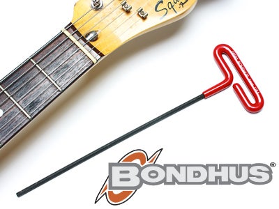 BONDHUS ボンダス トラスロッド用ハンドルレンチ 4mm通販 | ギターワークス