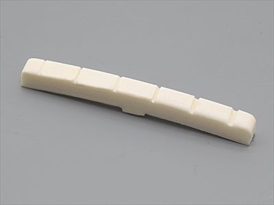 ムスタングタイプ　P90 牛骨ナット 牛骨ナット フェンダータイプ180R付 ミゾ付通販 | ギターワークス