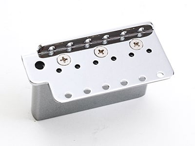 スチールブロックサドル 11.3mmピッチ クローム 6個セット通販