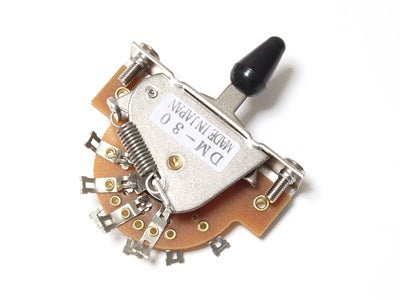 レバースイッチ 3WAY DM-30通販 | ギターワークス