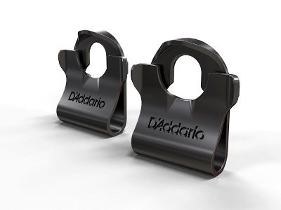 D'Addario ダダリオ DUAL-LOCK ストラップロック＆ケーブルホルダー 2