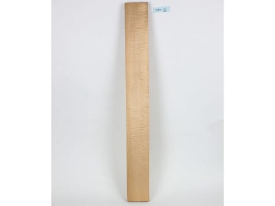 ☆柾目フレイムメイプル Quarter Sawn Flame Maple ベース用ネック材