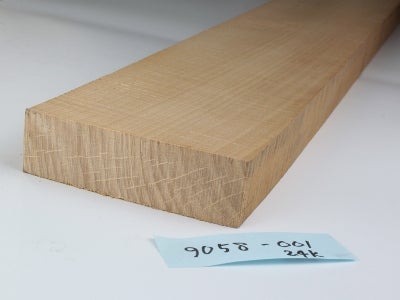 ギター用　木材　フレイムメイプル ☆柾目フレイムメイプル Quarter Sawn Flame Maple ベース用ネック材