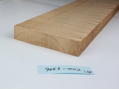 ギター用　木材　フレイムメイプル ☆フレイムメイプル Flame Maple ギター用ネック材 002通販 | ギター