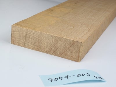 ☆バーズアイメイプル Bird's Eye Maple ギター用ネック材 003通販