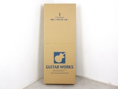 梱包用段ボール エレキギター用 3枚セット通販 | ギターワークス