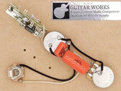 RS GUITARWORKS テレキャスター配線パーツセット 配線済アッセンブリ テレキャスター インチ規格通販 | ギターワークス
