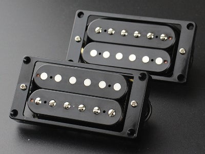 Guitarworks ハムバッカーピックアップ VGH-V フロント/リアーセット