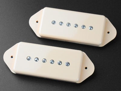 Guitarworks VGS-SB P-90 ソープバータイプピックアップ ブラック通販