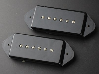 Guitarworks VGS-DGドッグイヤータイプピックアップ ブラック通販