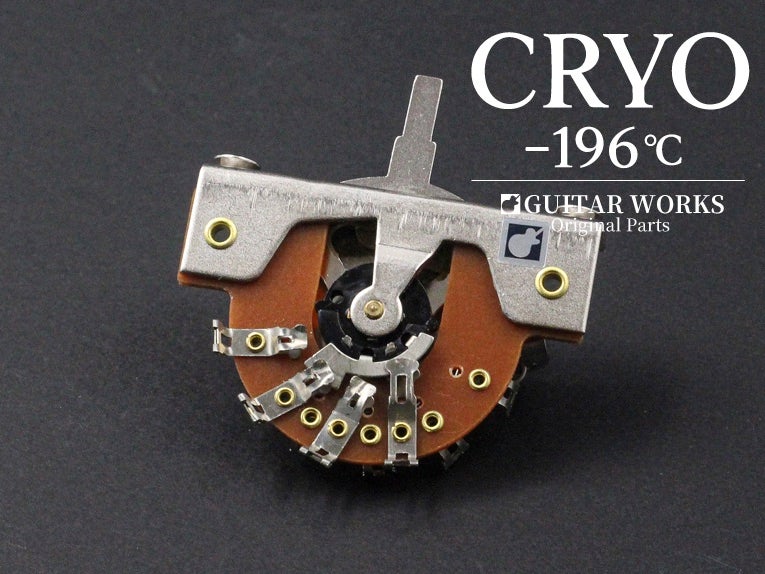 SUGAR RAY レコード　original 盤極美品 クライオ レバースイッチ 3WAY DM-30CRYO -196℃通販 | ギターワークス