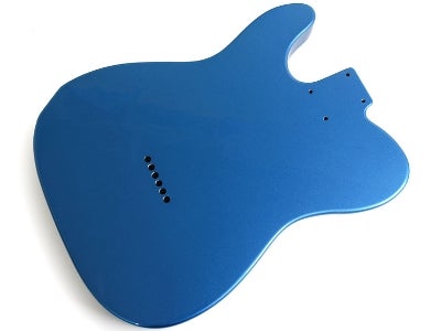 即納】TLタイプ 塗装済ボディー アルダー レイクプラシッドブルー通販