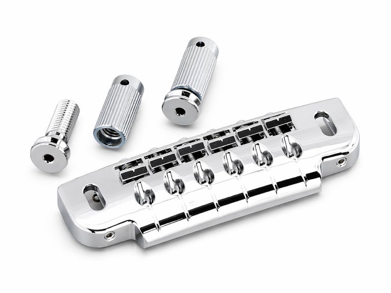 ☆Gotoh 510UB クローム テールピースブリッジ ミリ規格通販 | ギター