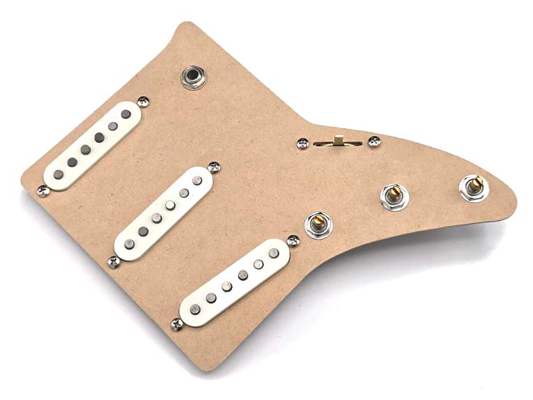 中古商品】Seymour Duncan STK-S10 YJM FURY Off White Set ＆ Assy
