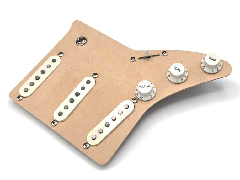 極美品 Seymour Duncan Tweak Fuzz 箱説明書付 レア 中古商品】Seymour Duncan STK-S10 YJM FURY Off White Set ＆ Assy